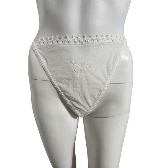 MeMoi‎ Women's Olivia Tiered Babydoll and Matching G-String Set Large NEW - Picture 10 of 10